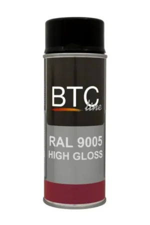 Nu Kopen BTC line RAL 9005 High Gloss